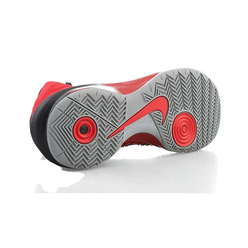 Nike Hyperdunk 2013 University Red/Metallic Silver Black-4