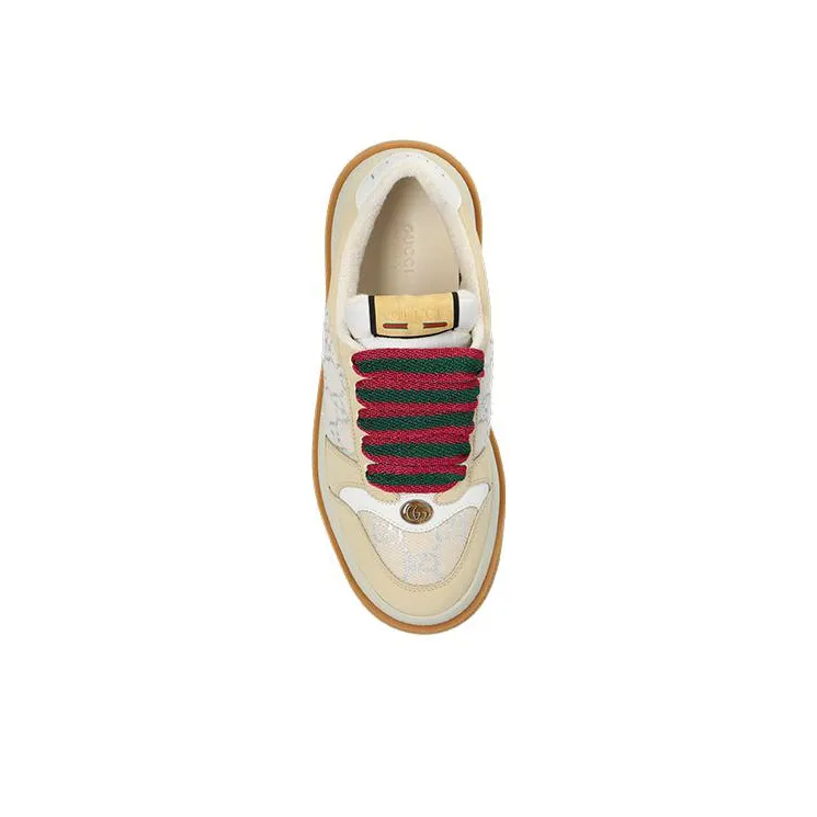 GUCCI Women's Screener 'GG Monogram Beige' Women's-3