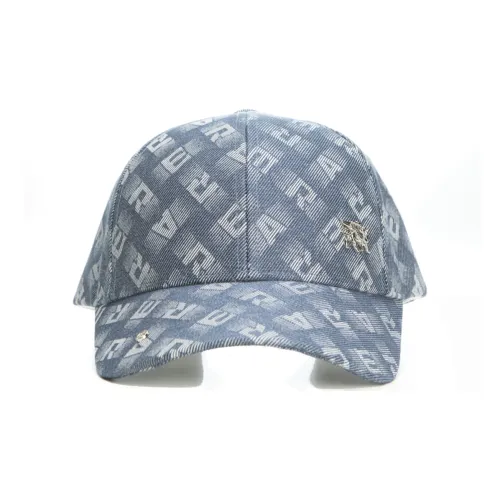 RARE SS23 Baseball Caps Unisex Navy Blue