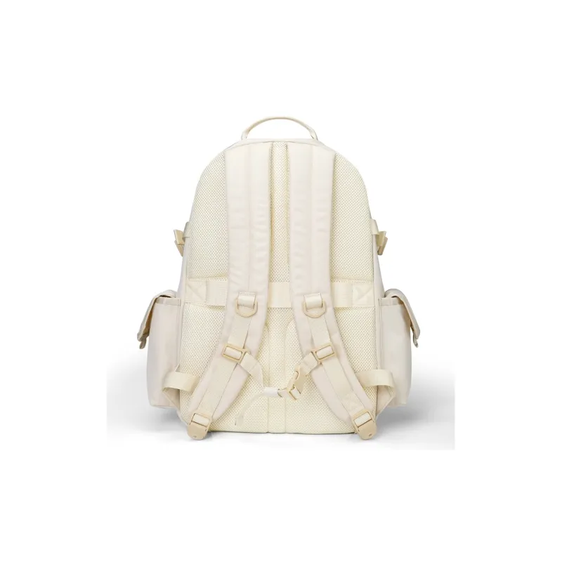 V.NINE Fabric Backpack Tubas Unisex Khaki/Obsidian Black-2