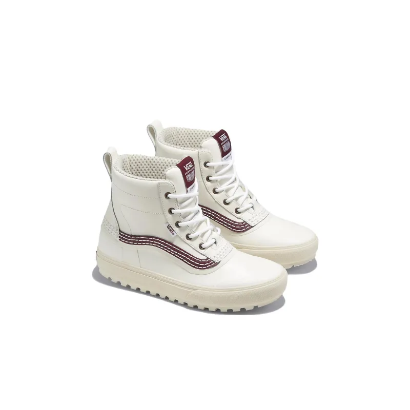 Vans Standard Mid Snow Mte 'Marshmallow Burgundy'-1