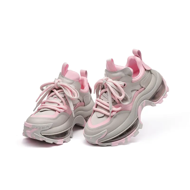 LEECAT STUDIO Cushioning Rebound Height Increasing Abrasion Resistant Breathable Low Top Casual Shoes Women's-10