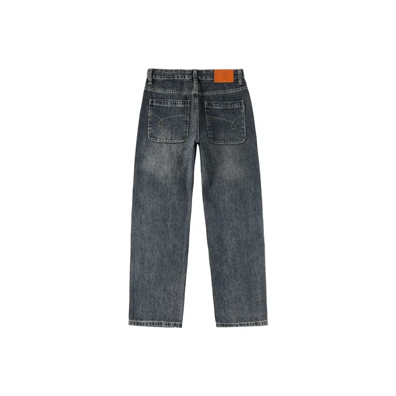 66/ROUTE 66 Jeans Unisex Dark Blue-1