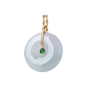Jade Said Glutinous Jade Jadeite Pendants Women's
