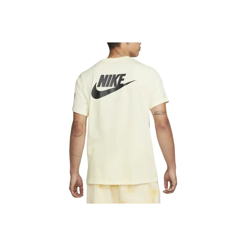Nike T Shirts Men Coconut Milk-1