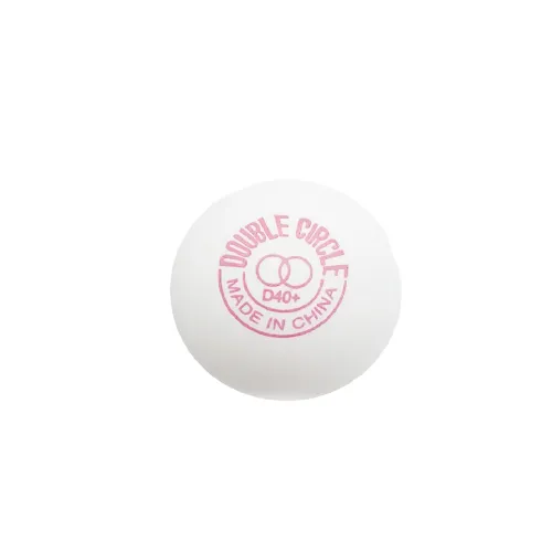 DHS D40+Training And Competition Table Tennis Balls 120 Pack ABS White