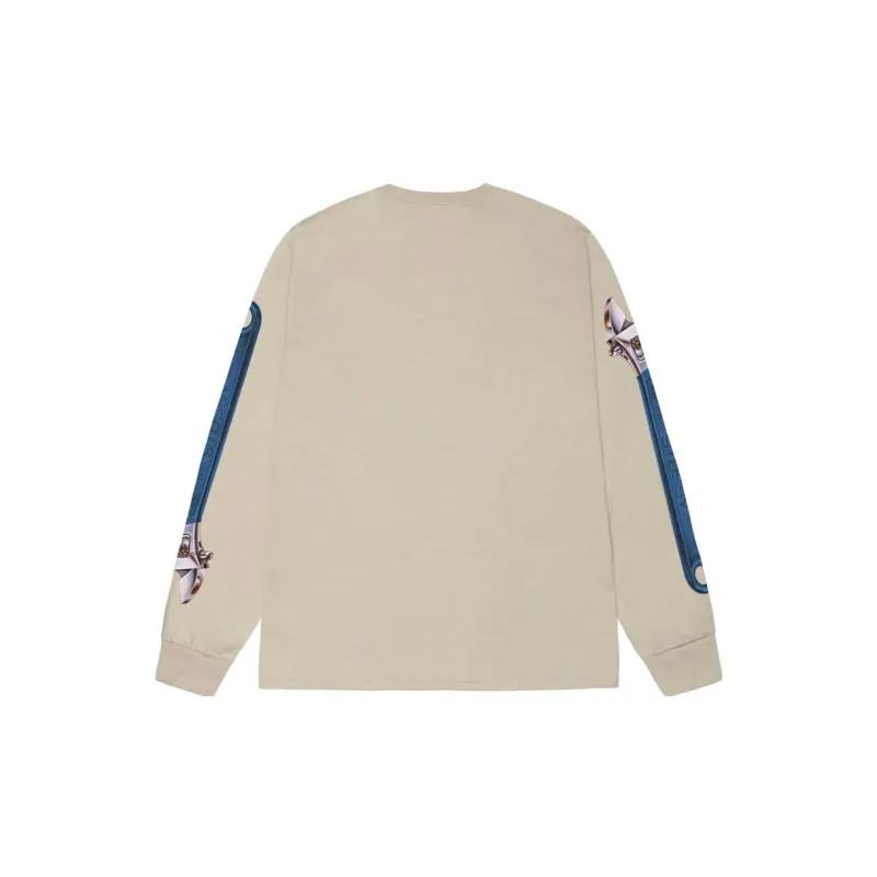Stussy Wrench Long Sleeve Tee-5