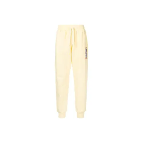 CASABLANCA Knitted Sweatpants Men Yellow