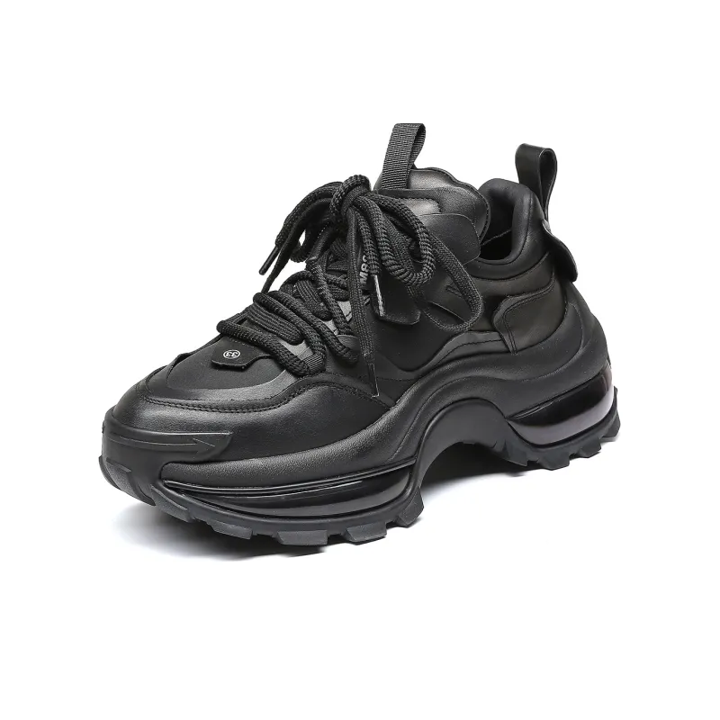 LEECAT STUDIO Cushioning Rebound Height Increasing Abrasion Resistant Breathable Low Top Casual Shoes Women's-16