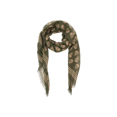 Alexander McQueen Silk Scarves Men