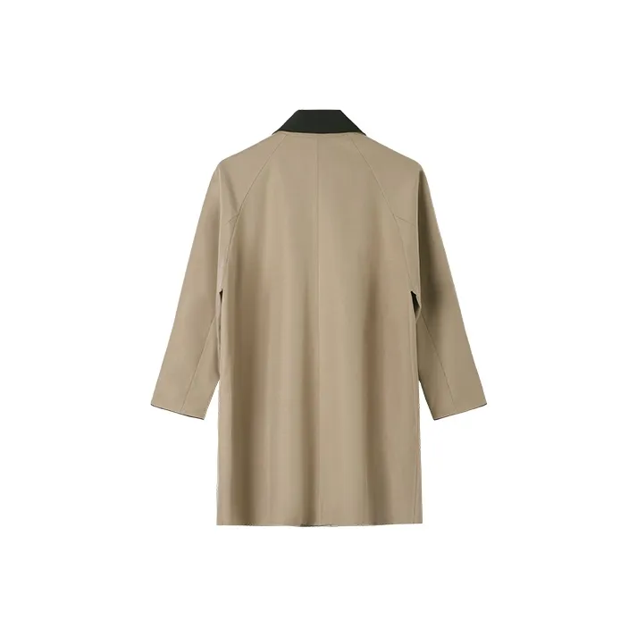 HIPPIEMISS Trench Coats Women's Khaki-1