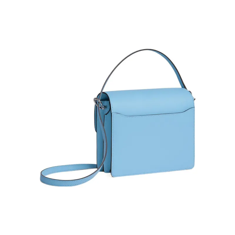 HERMES Roulis Swift Calfskin Pig Nose Bag Handbag Shoulder Bag Crossbody Bag Mini Women's 7N Celeste Sky Blue-2