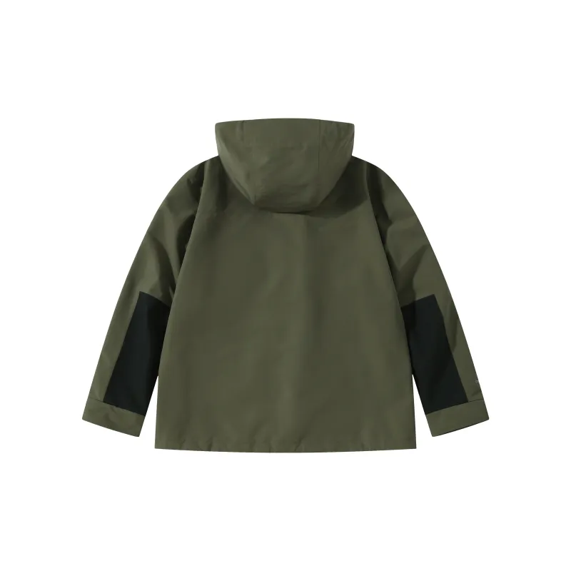PELLIOT Classic 1.0 Waterproof, Windproof, Breathable, Abrasion Resistant, Thermal Windbreaker Jacket Unisex-13