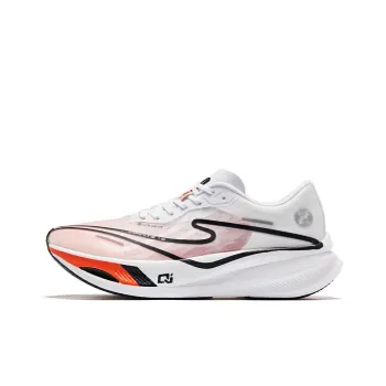 Erke Zhijing 1.0 Cushioning Anti Slip And Wear Resistant Low Top Running Shoes Men's Swan Color