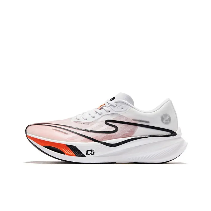 Erke Zhijing 1.0 Cushioning Anti Slip And Wear Resistant Low Top Running Shoes Men's Swan Color-0