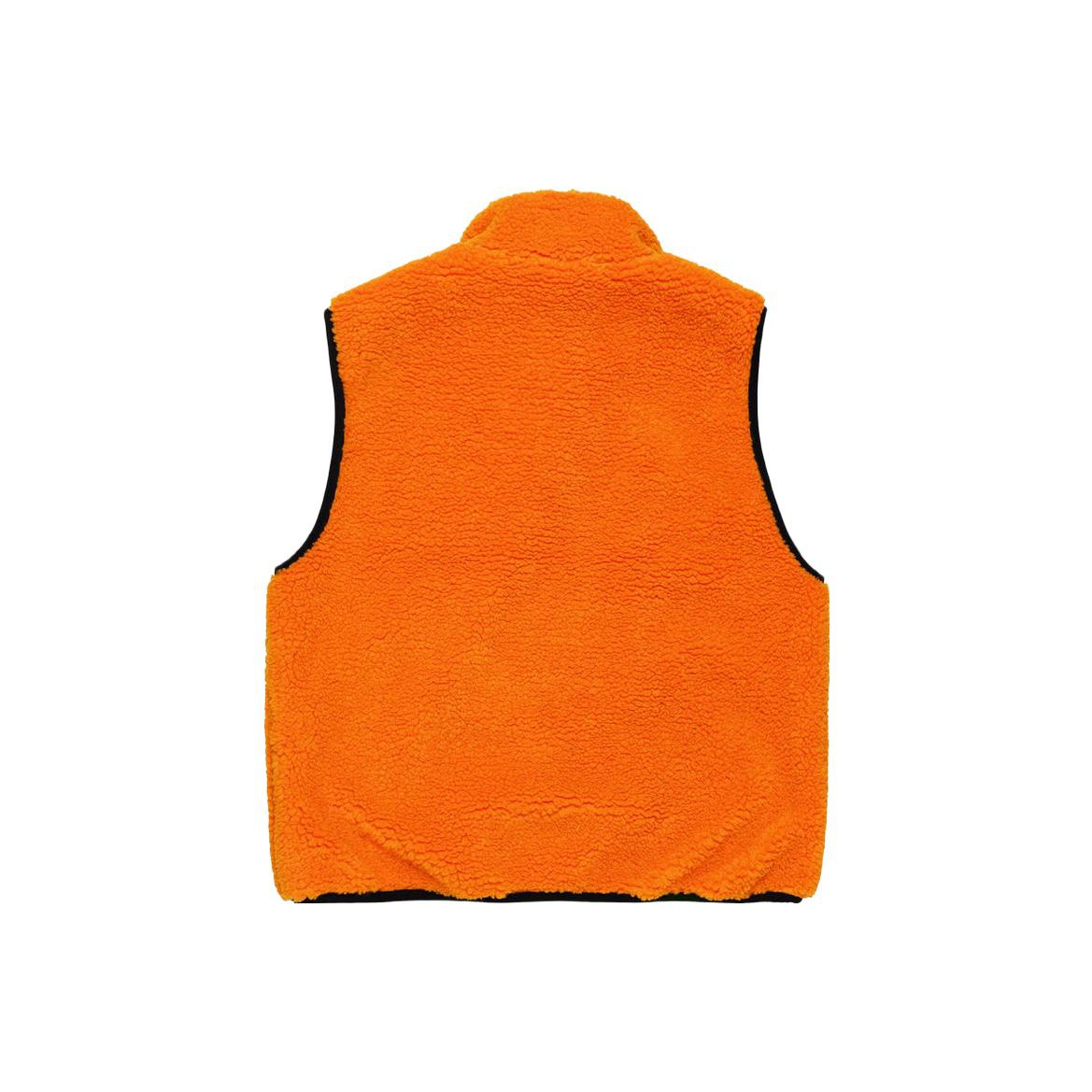 Stüssy Sherpa Reversible Vest Black