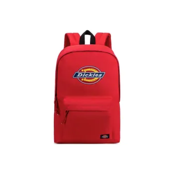 Dickies Polyester Backpack Regular Unisex Red
