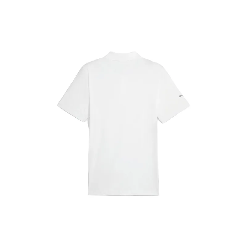 PUMA BMW M Motorsport Polo Shirts Men White-1