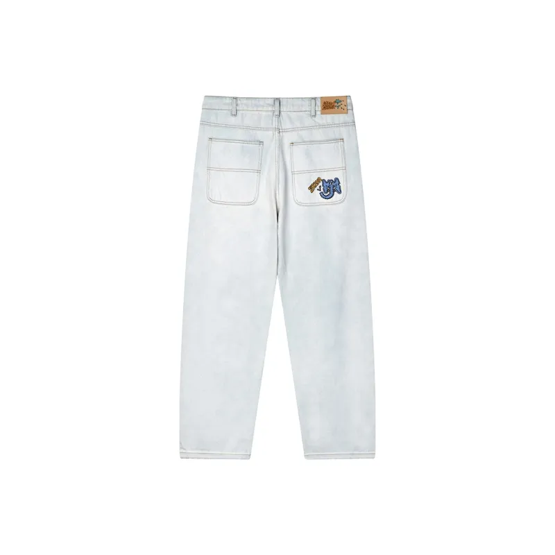 MIND ERROR Jeans Unisex-4