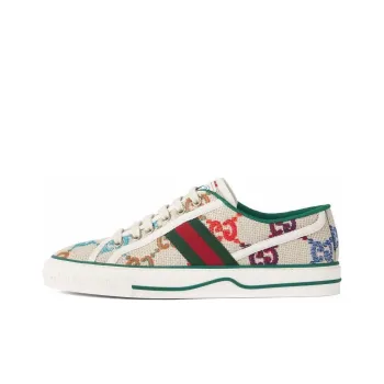 GUCCI Women's Tennis 1977 'White Multi' Women's