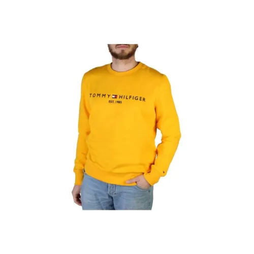 Tommy Hilfiger Sweatshirts Men Yellow