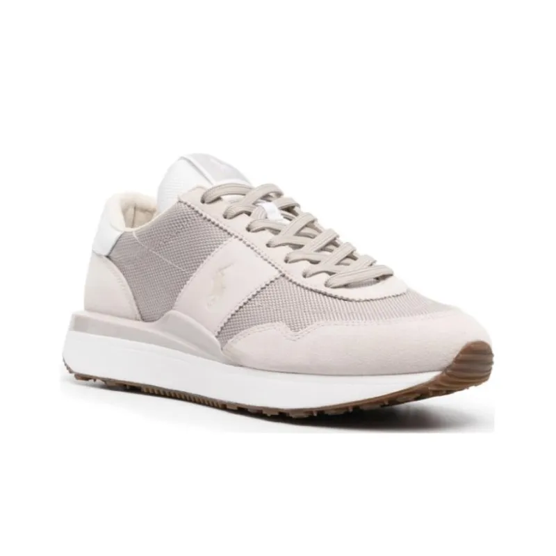 Polo Ralph Lauren Panelled Lace-up Sneakers-1