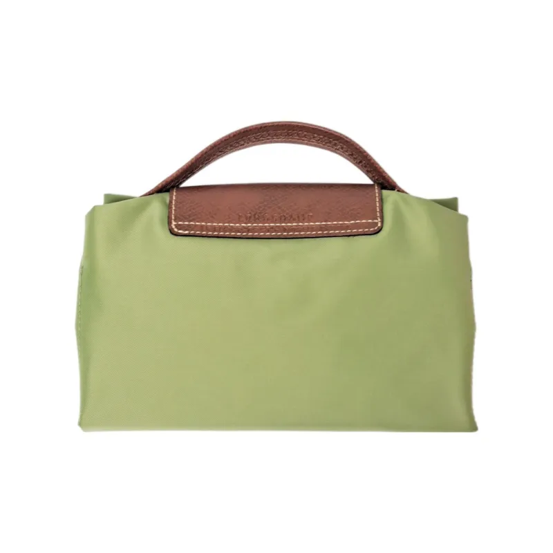 LONGCHAMP Le Pliage Nylon Briefcase, Handbag Tubas Women's Green-3