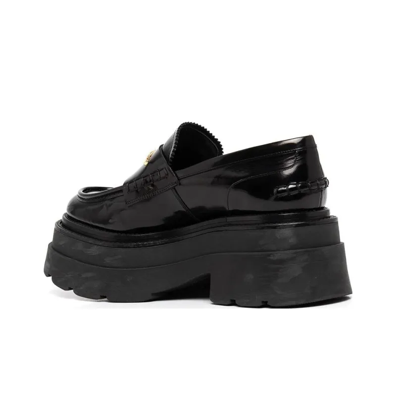 Alexander Wang Chunky Sole Leather Loafers Women's-3