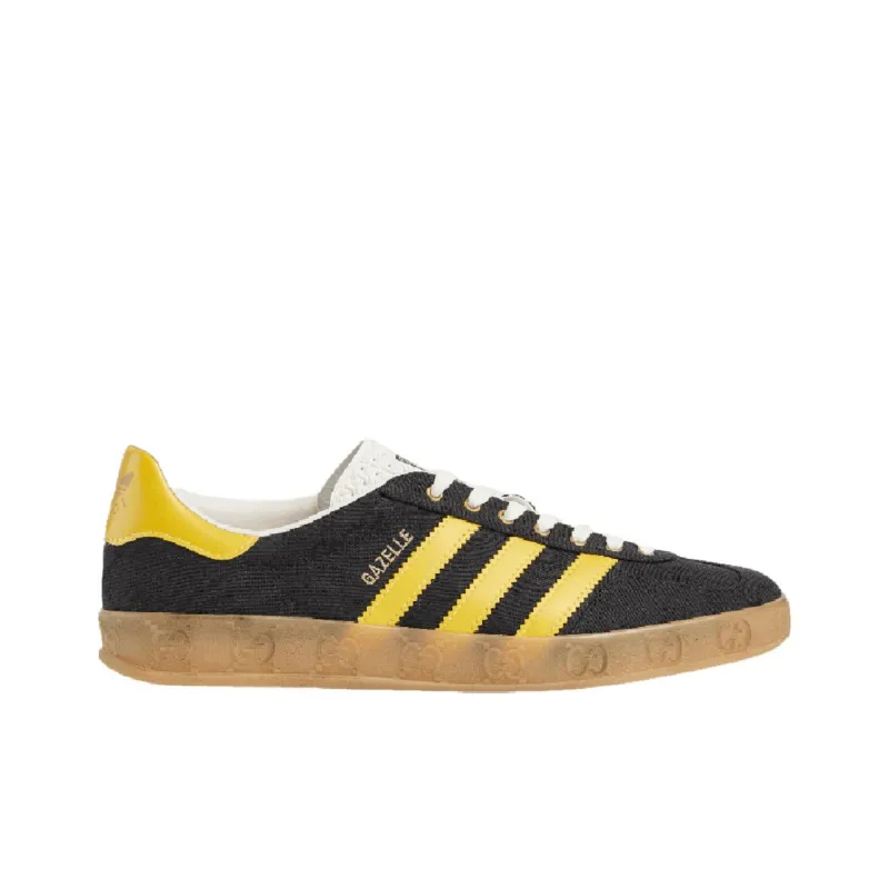Adidas GUCCI X Gazelle 'Black GG Monogram'-1