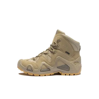 Lowa ZEPHYR Gt Cushioned Anti Slip Wear Resistant And Water Resistant Mid Top Outdoor Shoes Men's Sand