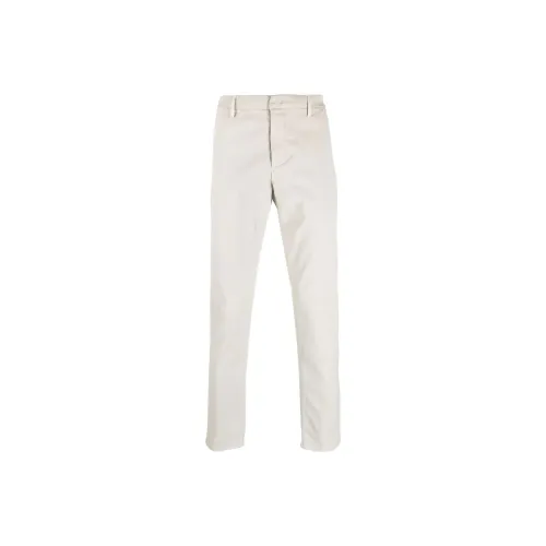 Dondup Mid-rise Straight-leg Trousers