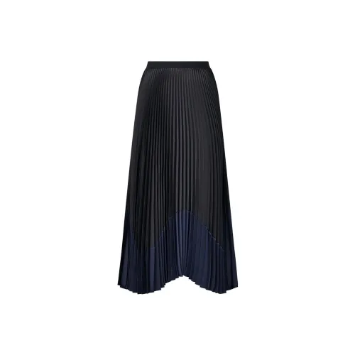 UNIQLO X Clare Waight Keller Co-branded Collection Casual Long Skirts Women's Black