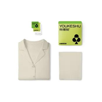 YOUKESHU Unisex Pajama Sets