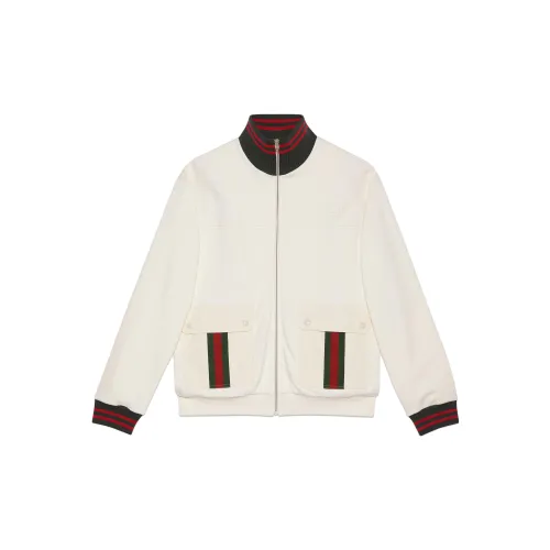 GUCCI Jackets Men White