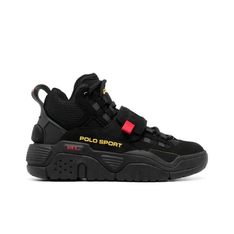 Polo Ralph Lauren Panelled High-top Sneakers-1