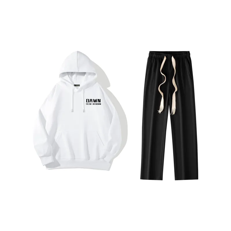 B.X Sweatshirt Sets Unisex-4