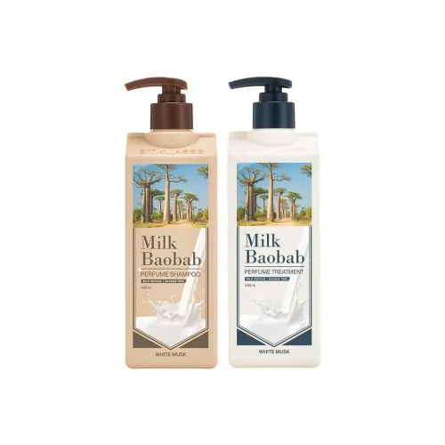 MILK BAOBAB 샴푸 & 컨디셔너 세트