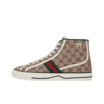 GUCCI Tennis 1977 High 'Beige Ebony'