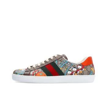 GUCCI Men's Disney X Donald Duck Ace Sneaker