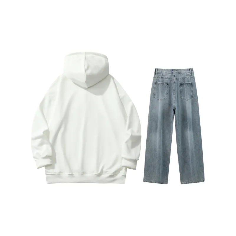 A.X.S.K Sweatshirt Sets Unisex-106