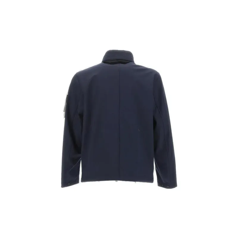 STONE ISLAND Jackets Men Blue-1