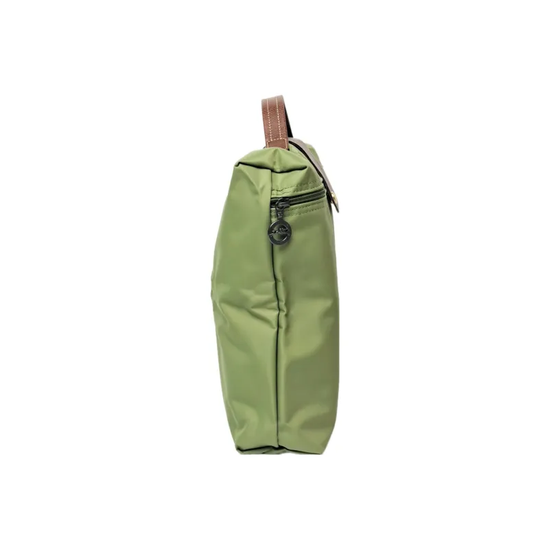 LONGCHAMP Le Pliage Nylon Briefcase, Handbag Tubas Women's Green-2