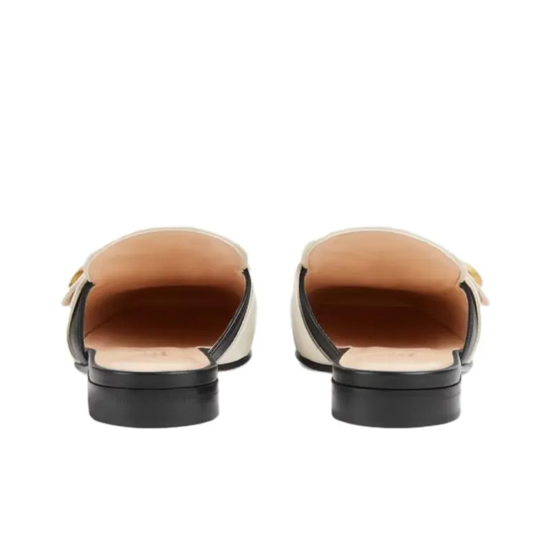 GUCCI Casual Single Shoes Women's Black-3