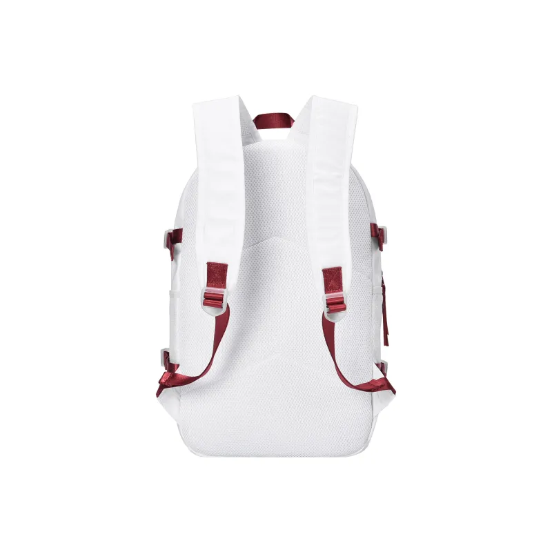 DRACONITE Polyester Student Backpack Regular Unisex White-2