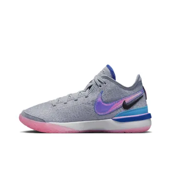 Nike Zoom LeBron Nxxt Gen 'Wolf Grey Pink Spell'