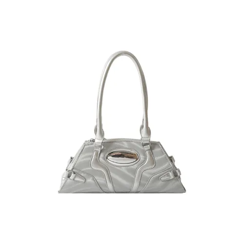 NOMK PU Cortex Small Square Bag Shoulder Bag Crossbody Bag Handbag Regular Women's Multicolor