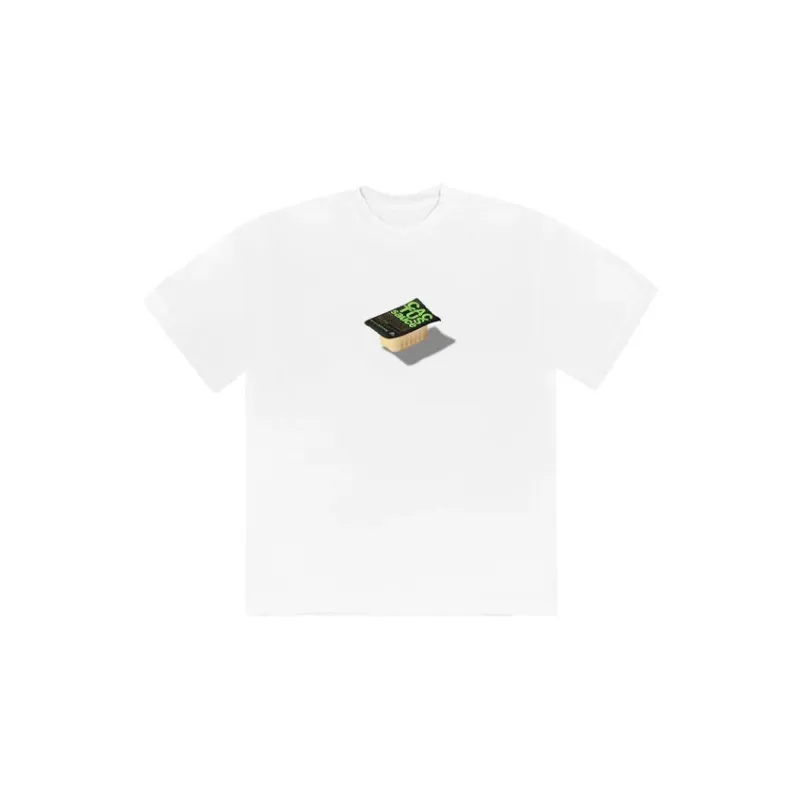 Travis Scott X McDonald's Cactus Sauce T Shirt-1