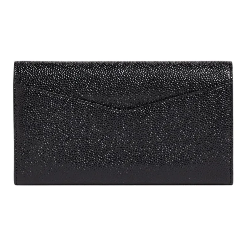 THOM BROWNE Logo Printed Envelope Continental Wallet-1