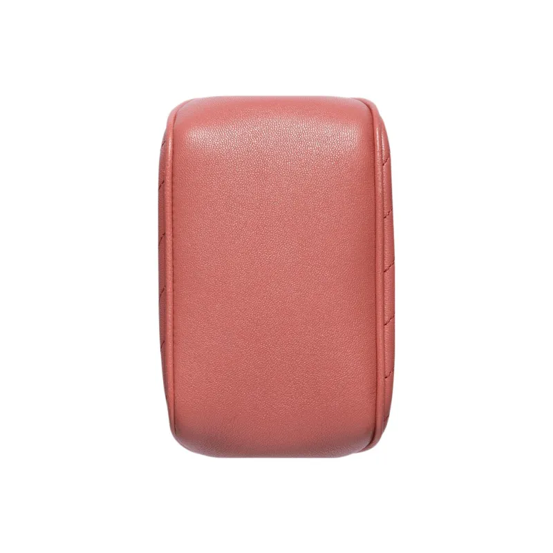 GUCCI Blondie Leather Bucket Bag, Shoulder Bag, Crossbody Bag, Handbag Mini Women's Pink-6