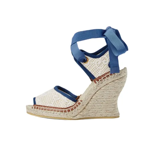 GUCCI Strap Sandals Women's White